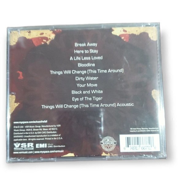 ECHOES THE FALL - BLOODLINE‎ [CD] - Picture 2 of 2